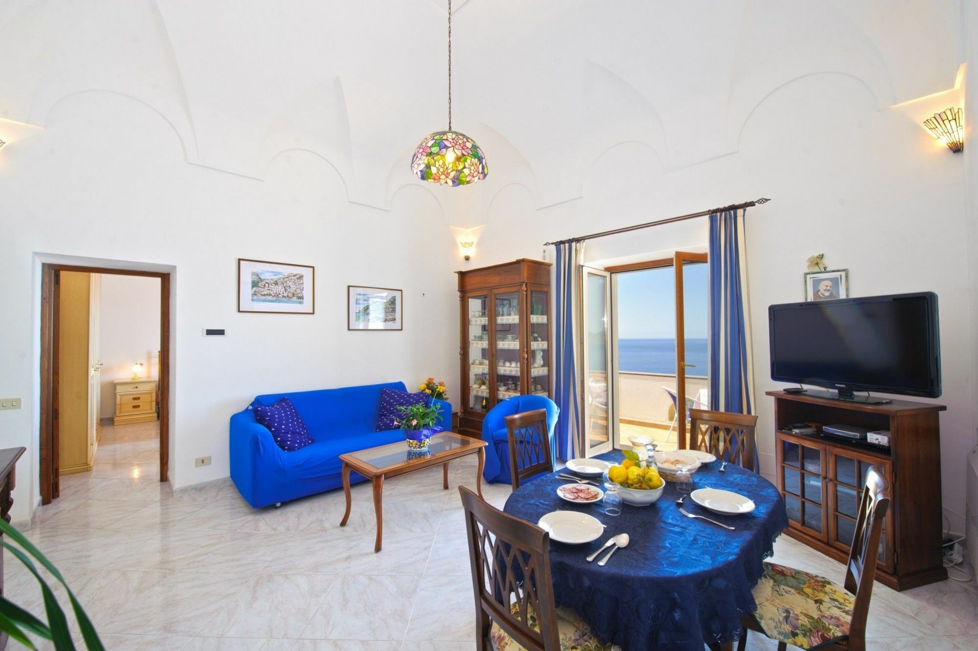 Vista Vettica Apartment Praiano Exterior photo